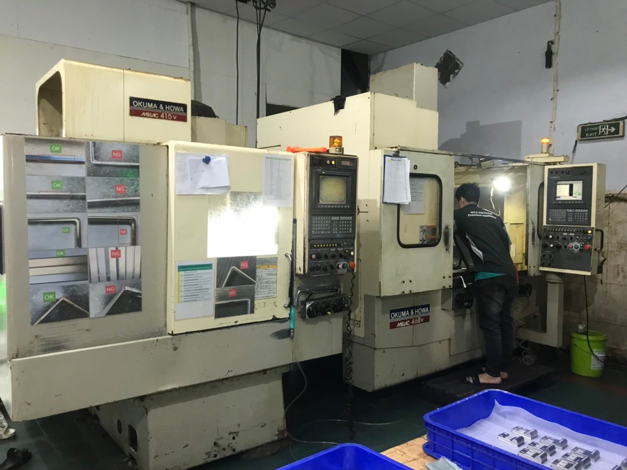 CNC milling machine (3)